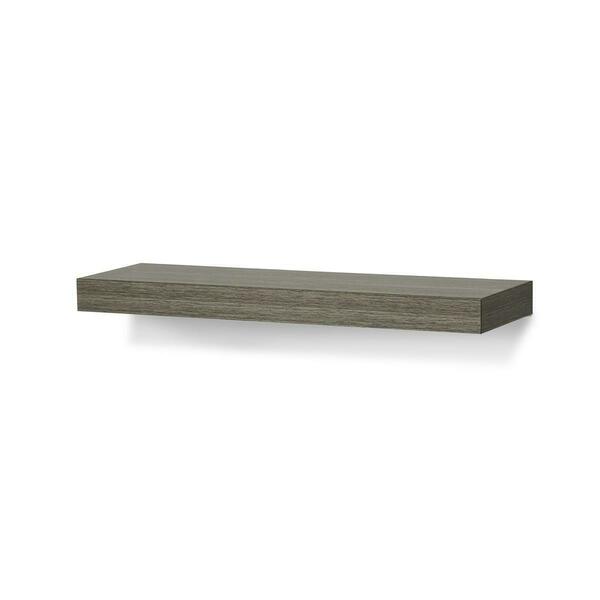 Kd Gabinete 20 in. Mini Avalon Floating shelf, Ash Oak KD3038140